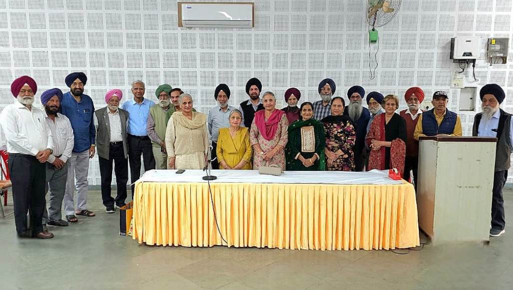 Mohali Senior Citizens Associations newly formed governing body inaugurated